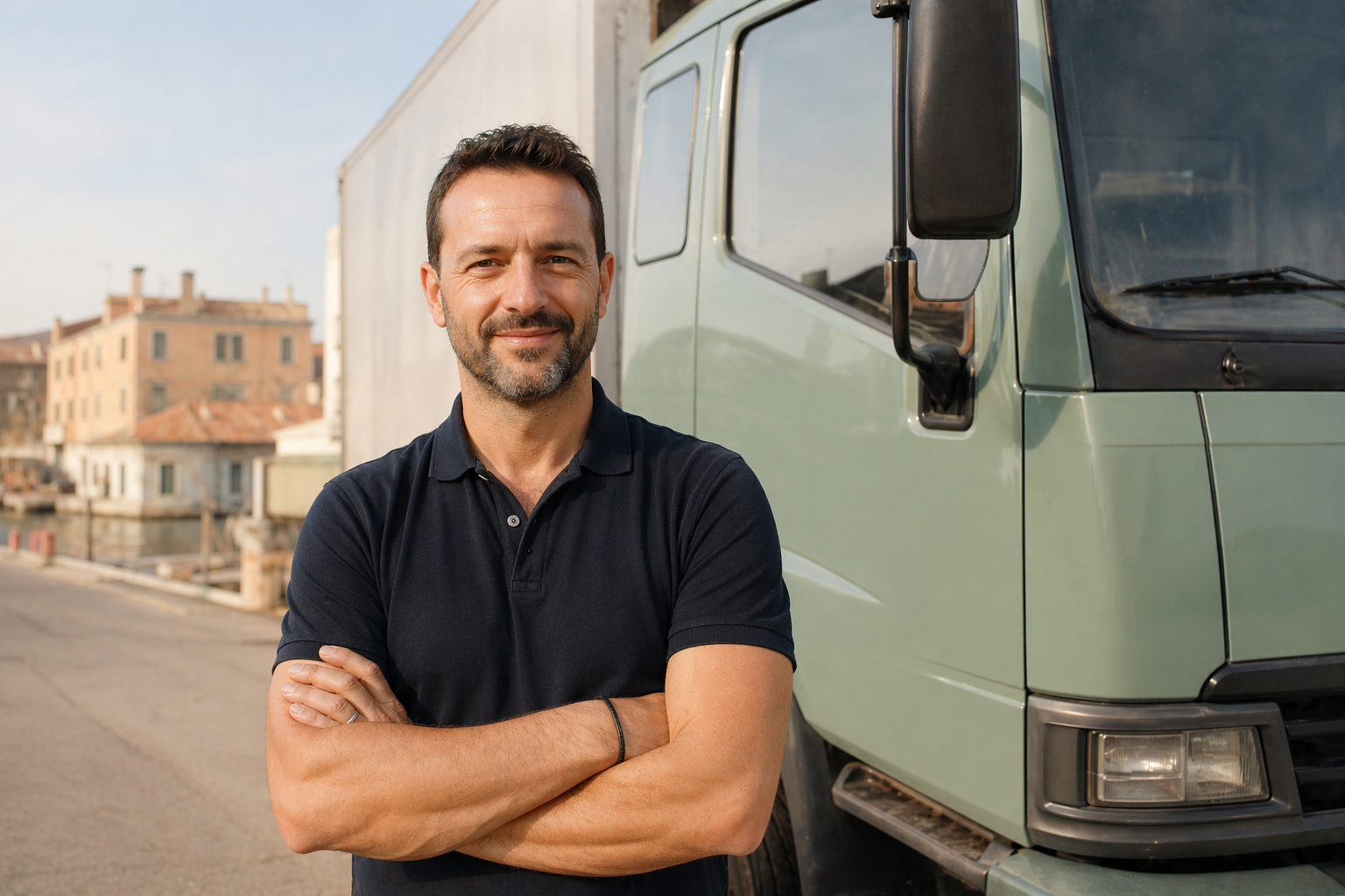 Servizi di licenze di trasporto conto terzi e conto proprio