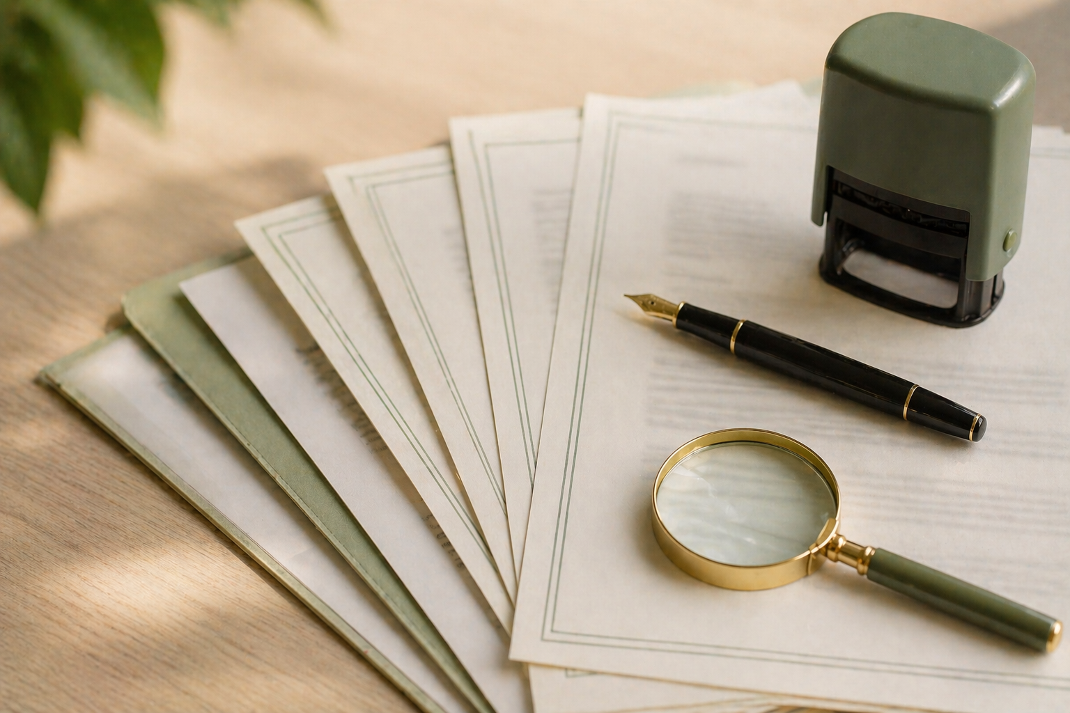 Servizi di visure, certificati e traduzioni documentali